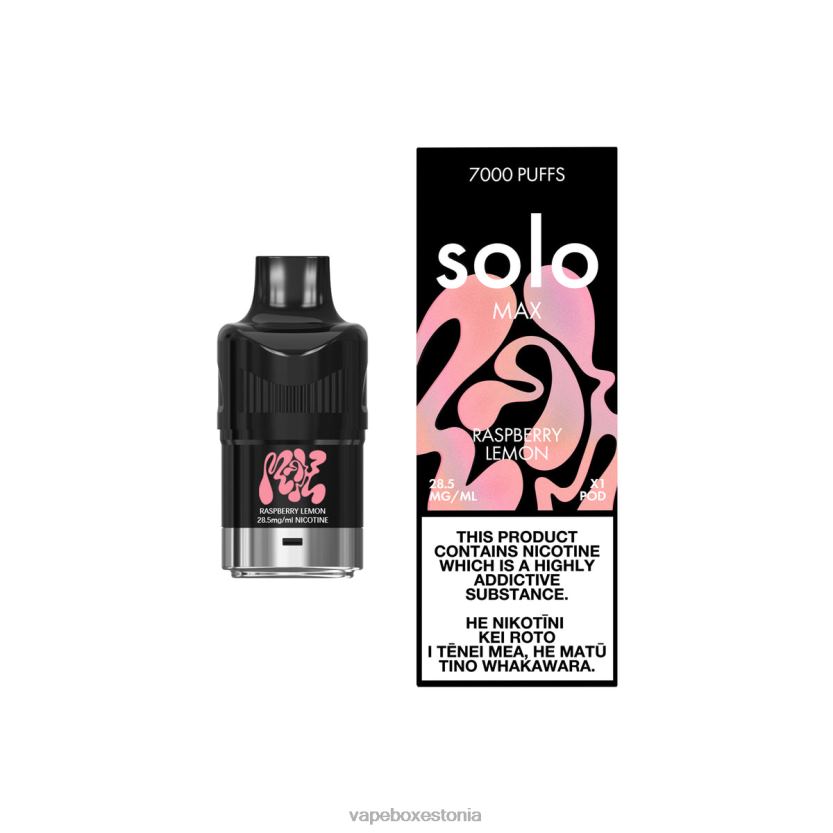 Vape Eesti - Solo MAX pod R22V476 vaarikas sidrun