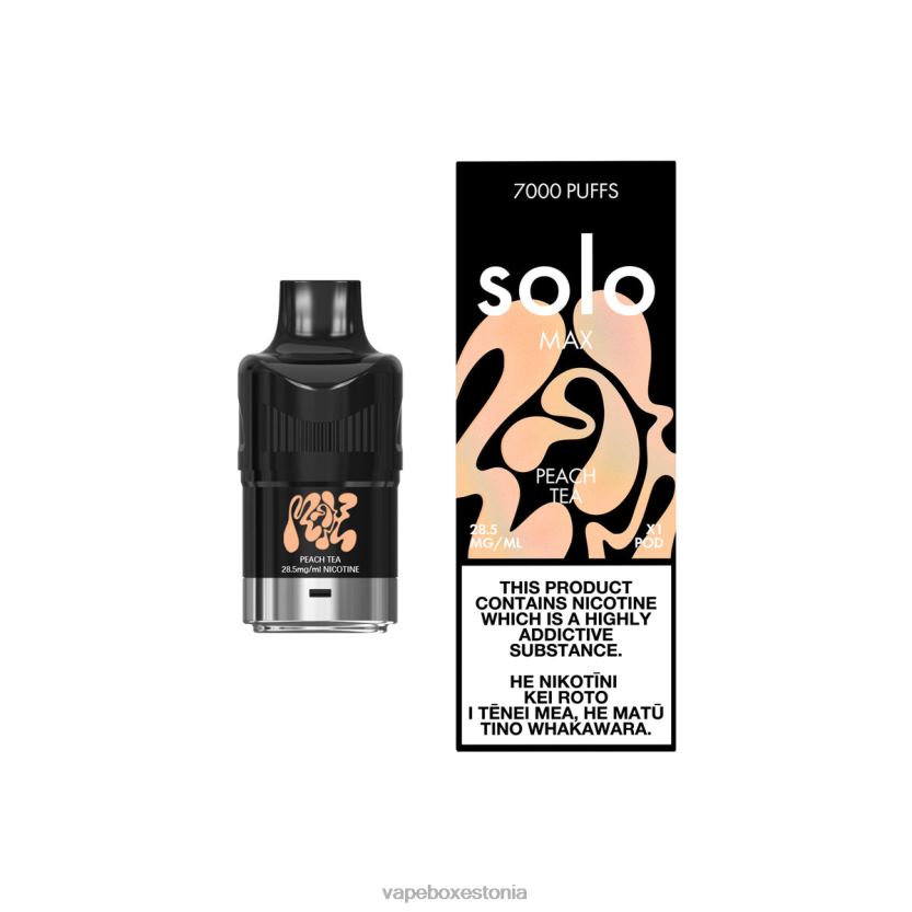 Vape Eesti - Solo MAX pod R22V479 virsiku tee