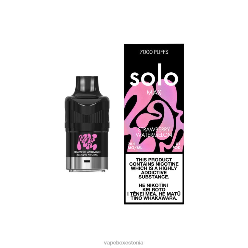 Vape Eesti - Solo MAX pod R22V488 maasikas arbuus