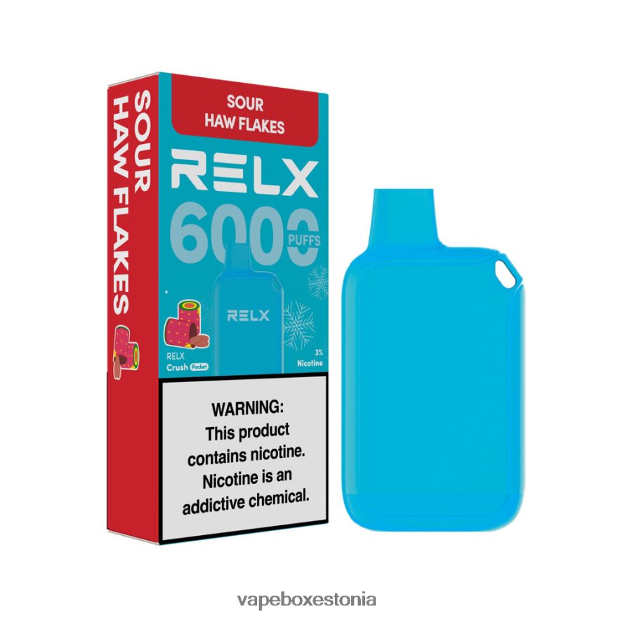 Vape Eesti - RELX Crush Pocket 6000 jäist hapud kullihelbed 08T0VF16