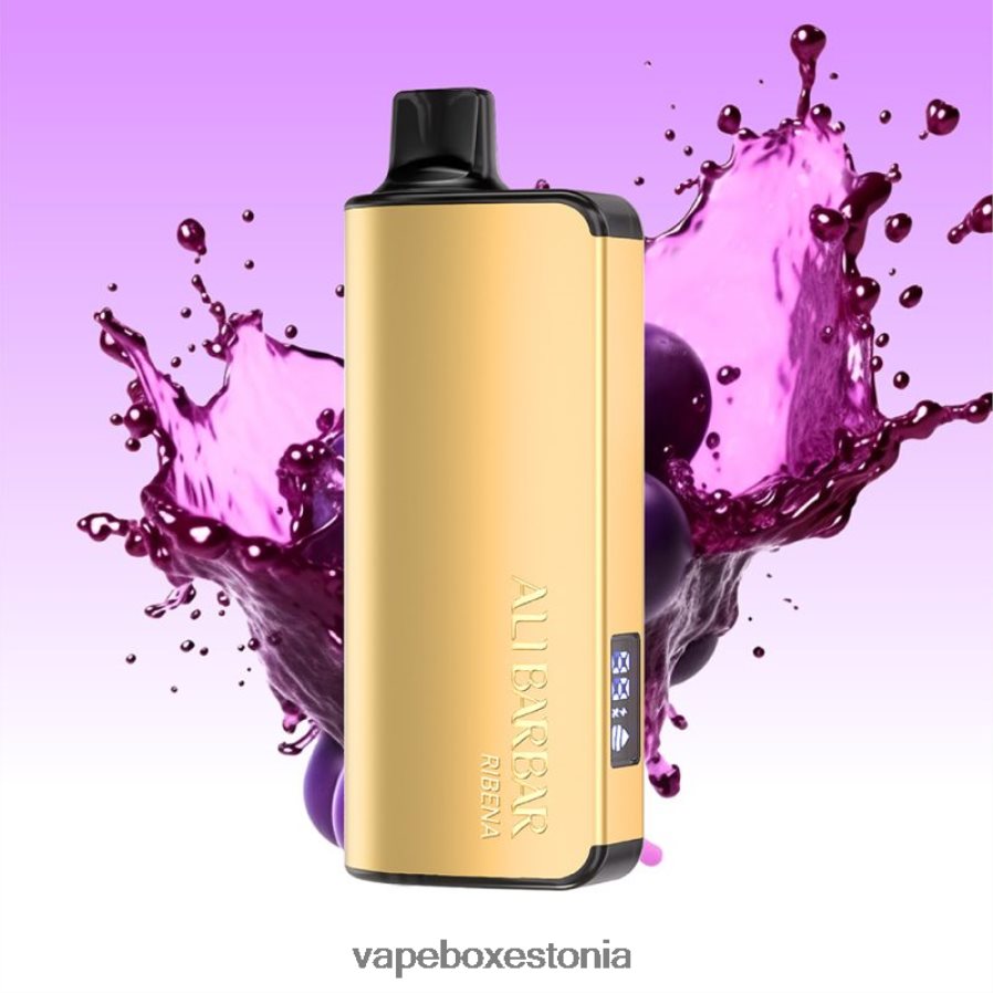 Disposable Vape Eesti - Alibarbar Ingot 20 000 ühekordselt kasutatav vape ribena ZPF6T242