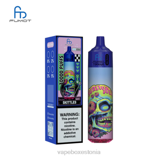 Disposable Vape Eesti - Fumot Tornado 30k muusikat keeglid 8Z8R24