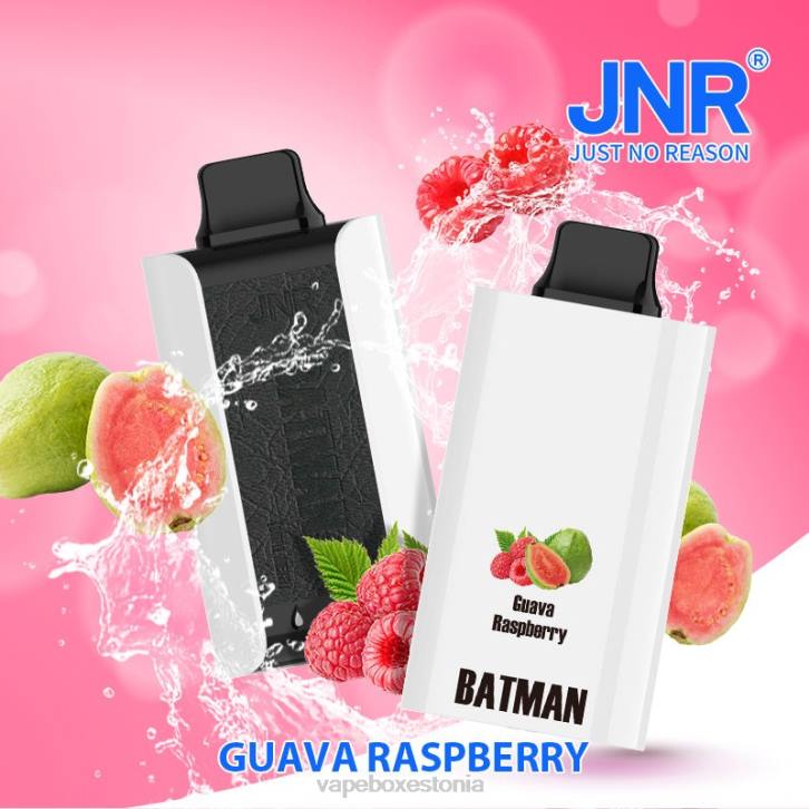 Disposable Vape Eesti - JNR BATMAN 11 000 guajaav vaarikas RR023