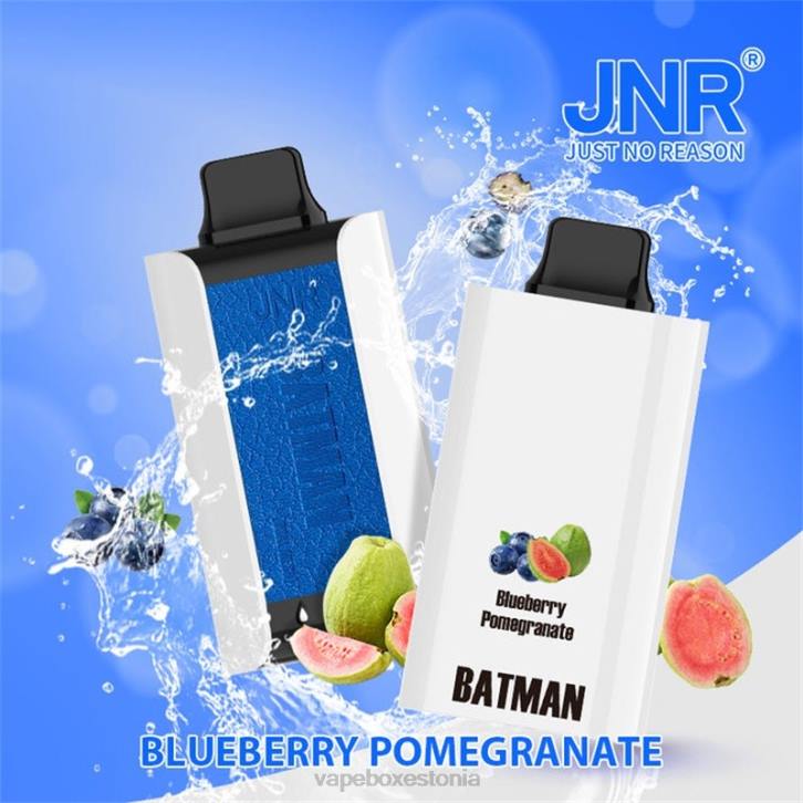 Disposable Vape Eesti - JNR BATMAN 11 000 mustika granaatõun RR0218