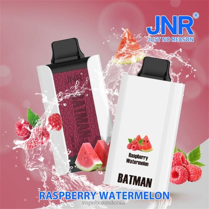 Disposable Vape Eesti - JNR BATMAN 11 000 vaarikas arbuus RR029