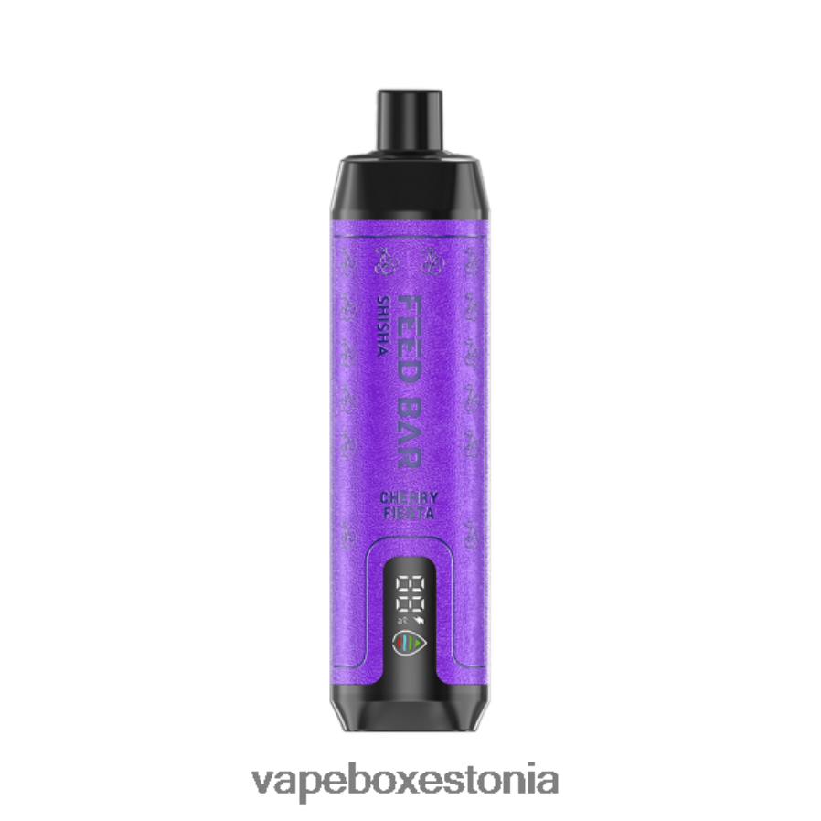 Disposable Vape Eesti - Vapsolo SHISHA ühekordne vape kirsipidu ZPF6T2117
