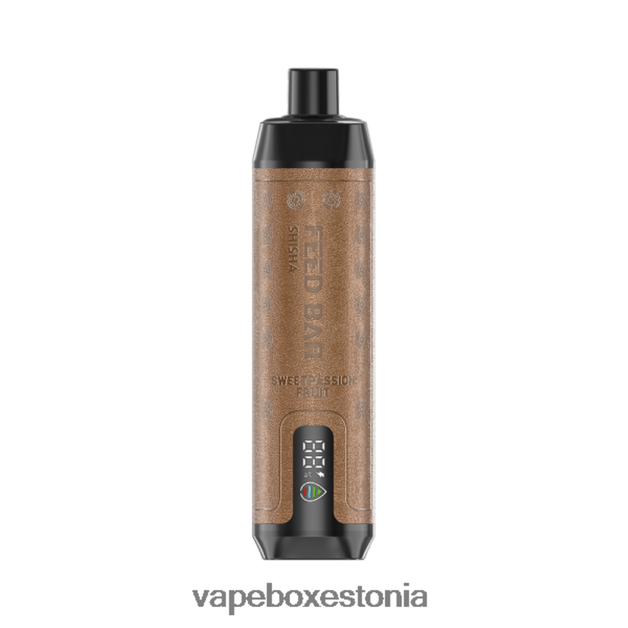 Disposable Vape Eesti - Vapsolo SHISHA ühekordne vape maguspassion puu ZPF6T2123