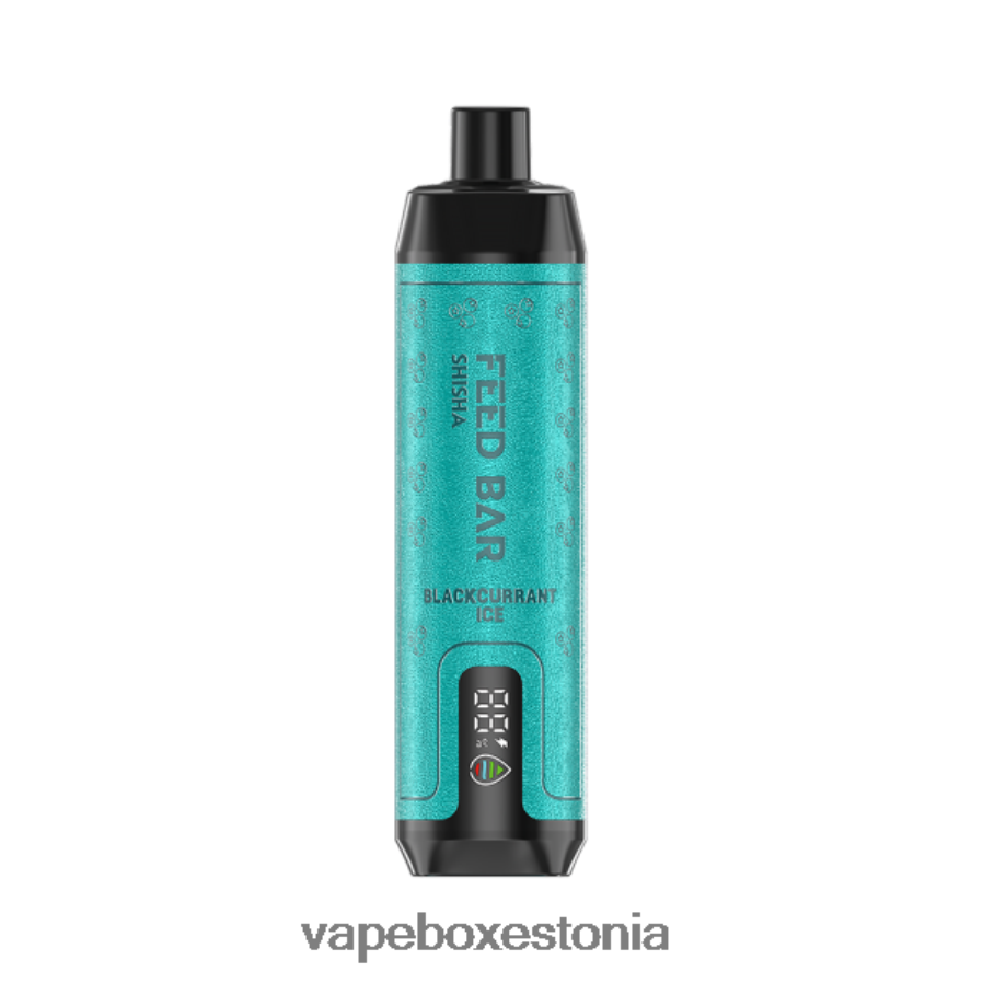 Disposable Vape Eesti - Vapsolo SHISHA ühekordne vape mustsõstra jää ZPF6T2114