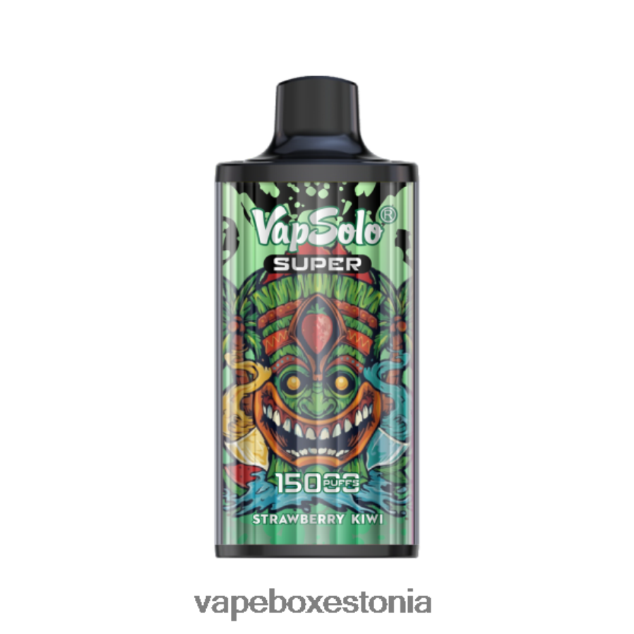 Disposable Vape Eesti - Vapsolo SUPER ühekordne vape maasika kiivi ZPF6T2135