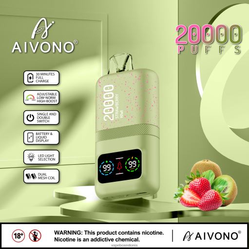 Disposable Vape Eesti - maasika kiivi Aivono AIM magic 20 000 BN28681