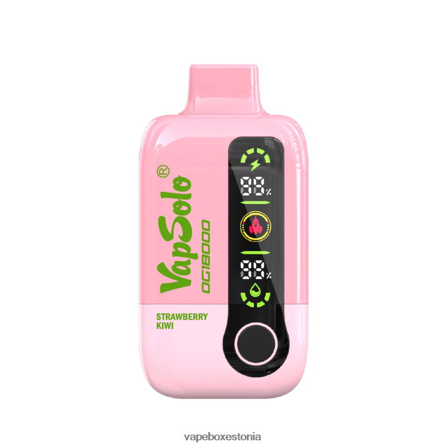 Disposable Vape Eesti - maasika kiivi N4Z4FB9 VapSolo dg 18000