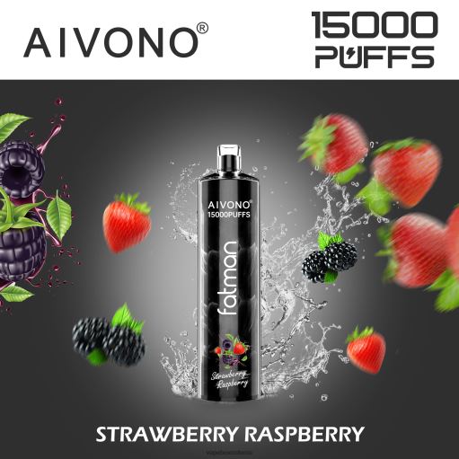 Disposable Vape Eesti - maasikas vaarikas Aivono FATMAN 15 000 BN28615