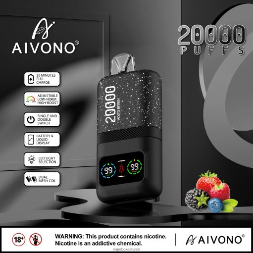 Disposable Vape Eesti - segatud marja Aivono AIM magic 20 000 BN28678
