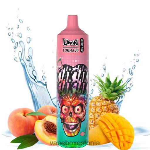 Disposable Vape Eesti - virsiku mango ananass UWIN CRYSTAL 35k ühekordne vape BN286390