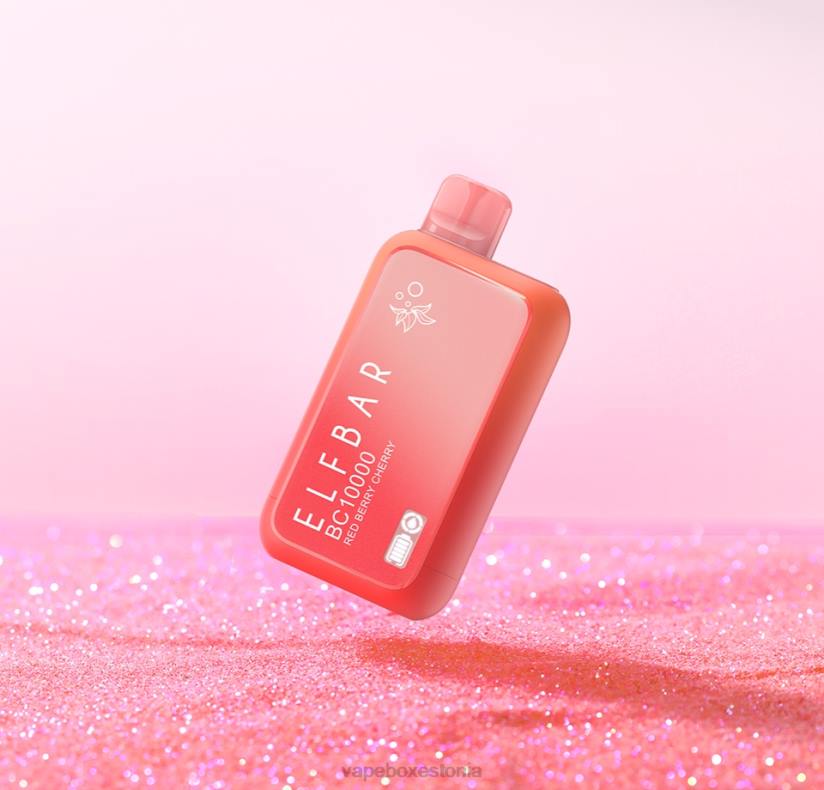 ELFBAR BC10000 ühekordne vape sunit väljaanne DFZ84 punase marja kirss vape liquid