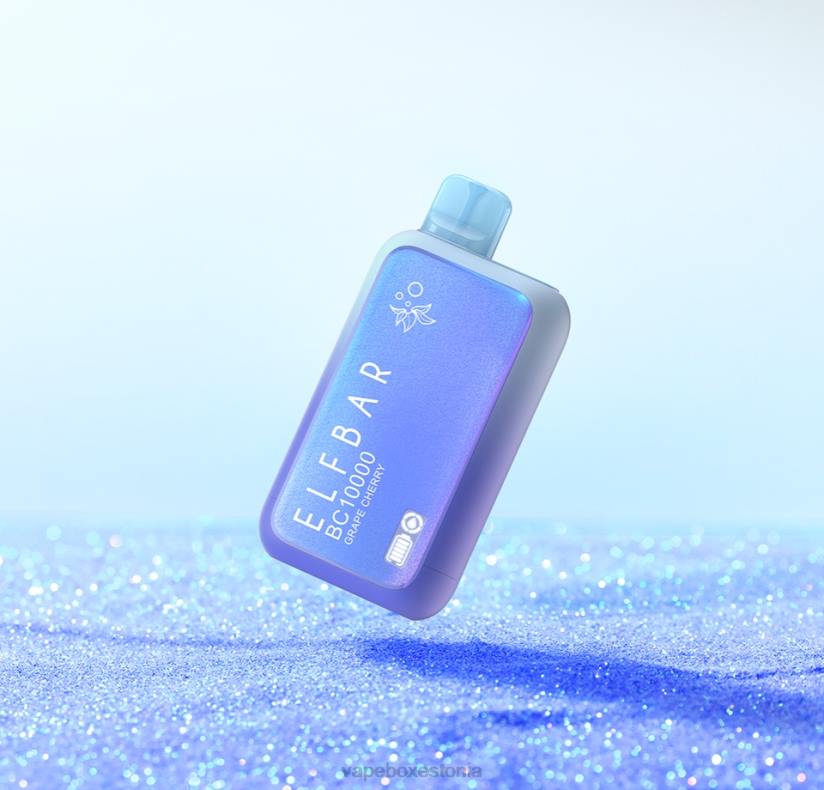 ELFBAR BC10000 ühekordne vape sunit väljaanne DFZ85 viinamarja kirss disposable vape eesti