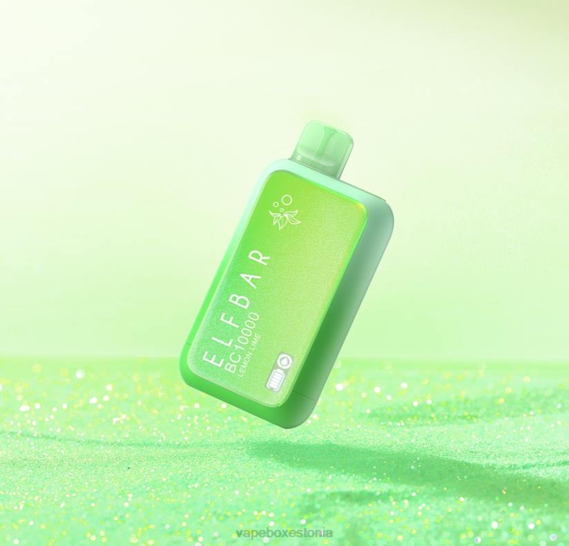 ELFBAR BC10000 ühekordne vape sunit väljaanne DFZ86 sidruni laim vape box estonia