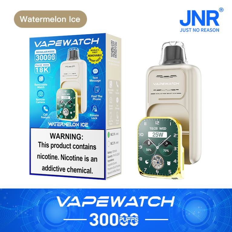JNR vape käekell 24X29 arbuusi jää vape liquid