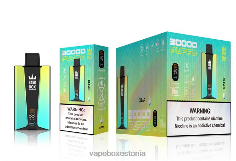 Vape Eesti - Bang Box 30 000 pahviga nutikas ekraan 4R2L676 selge