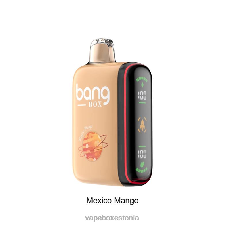 Vape Eesti - Bang Box 9000-18000 puhvi intelligentne võimsusnäidik 4R2L631 mehhiko mango