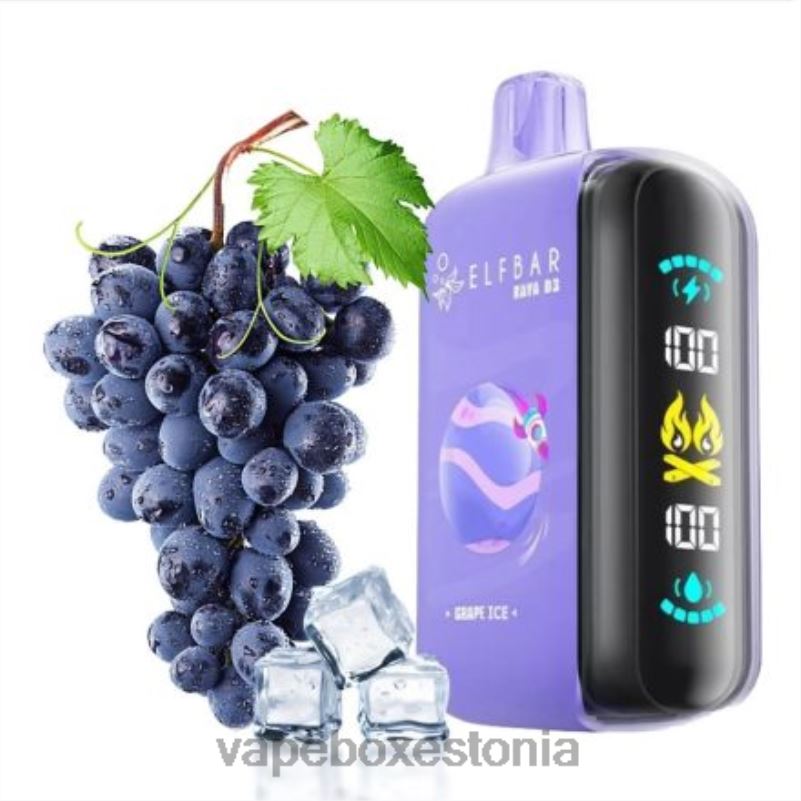 Vape Eesti - Elf Bar Raya D3 25 000 ühekordselt kasutatavad P4T0R1