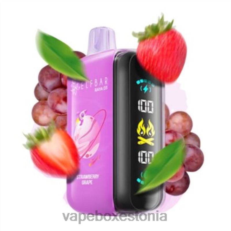 Vape Eesti - Elf Bar Raya D3 25 000 ühekordselt kasutatavad P4T0R1