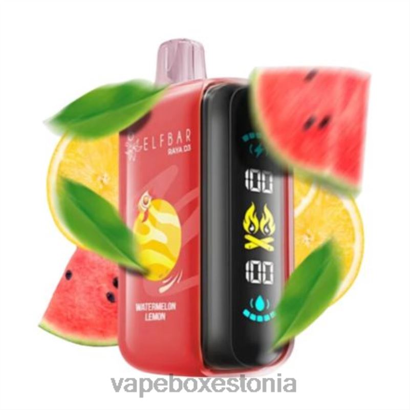 Vape Eesti - Elf Bar Raya D3 25 000 ühekordselt kasutatavad P4T0R1