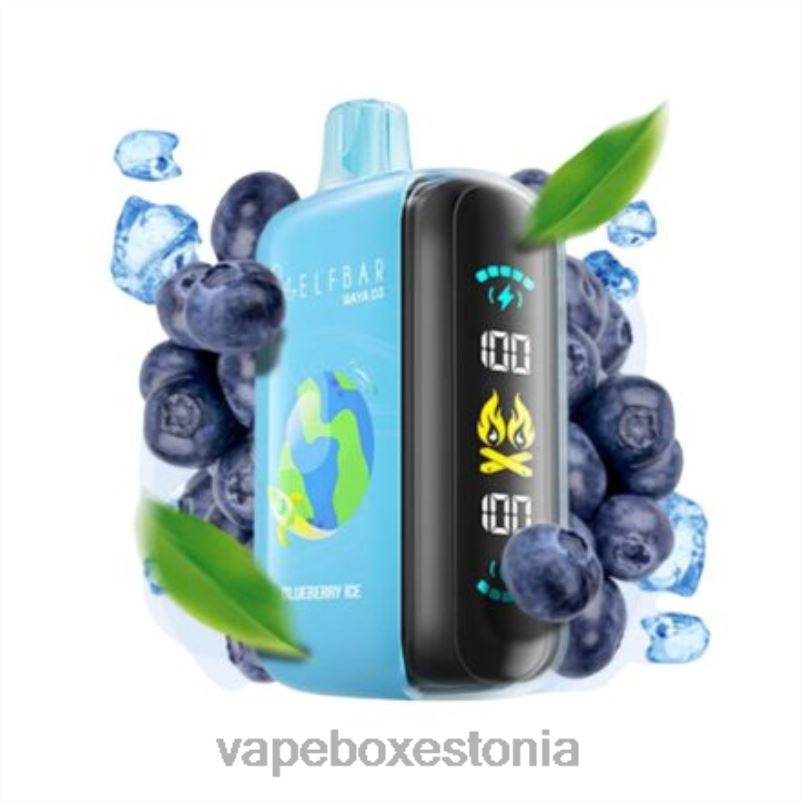 Vape Eesti - Elf Bar Raya D3 25 000 ühekordselt kasutatavad P4T0R1