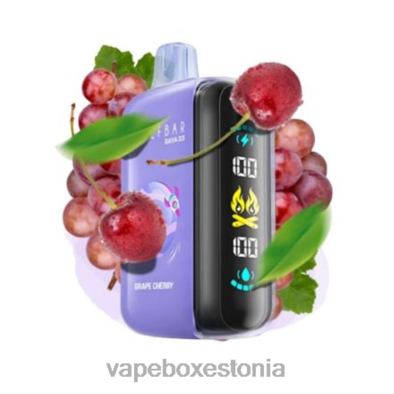 Vape Eesti - Elf Bar Raya D3 25 000 ühekordselt kasutatavad P4T0R1