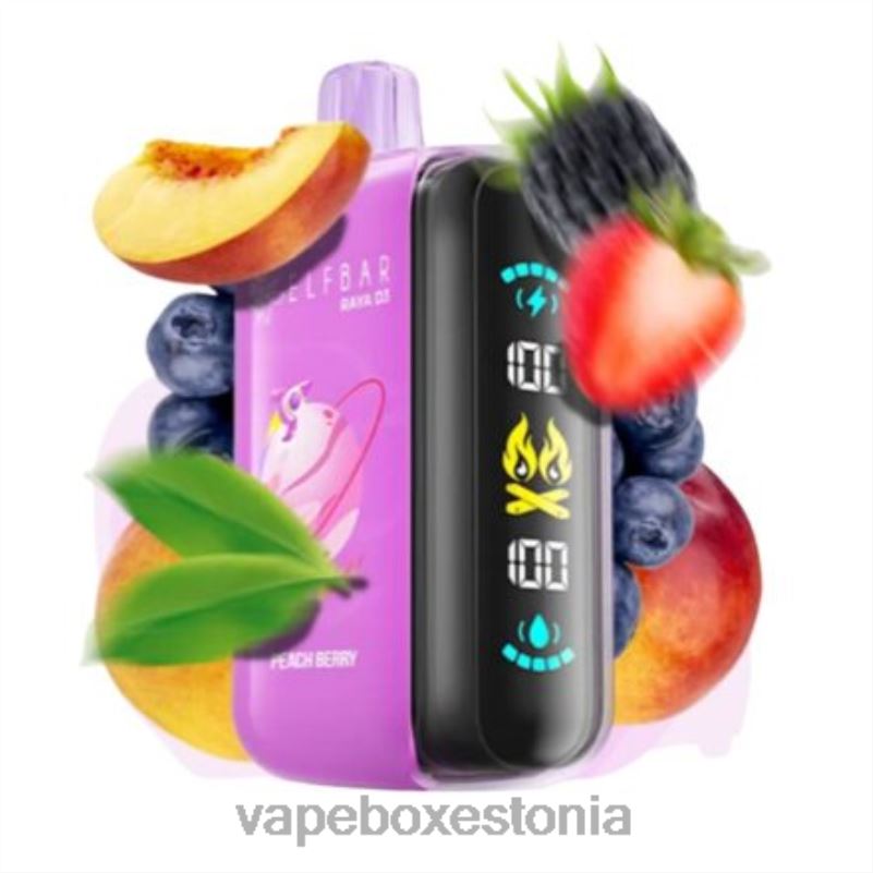 Vape Eesti - Elf Bar Raya D3 25 000 ühekordselt kasutatavad P4T0R1
