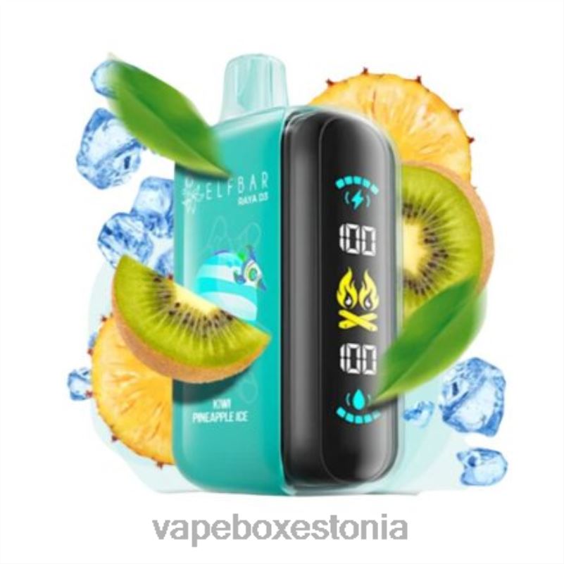 Vape Eesti - Elf Bar Raya D3 25 000 ühekordselt kasutatavad P4T0R1