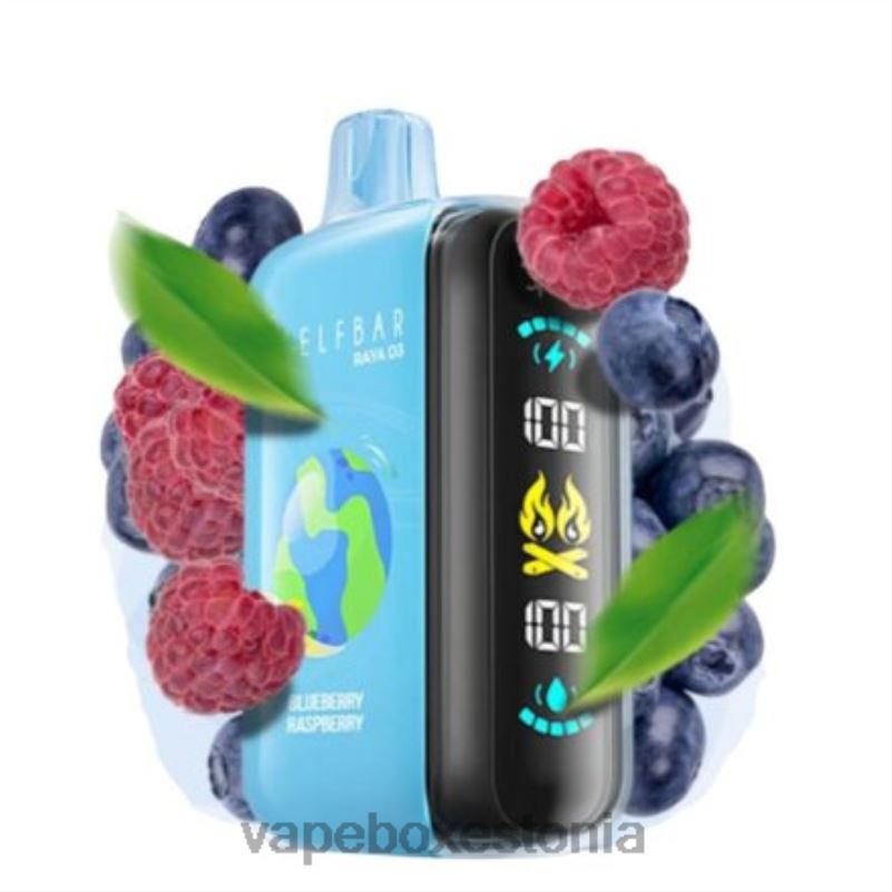 Vape Eesti - Elf Bar Raya D3 25 000 ühekordselt kasutatavad P4T0R1