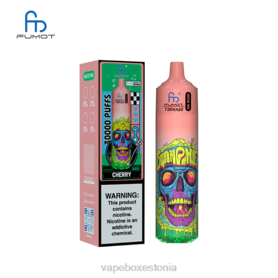Vape Eesti - Fumot Tornado 30k muusikat kirss 8Z8R7