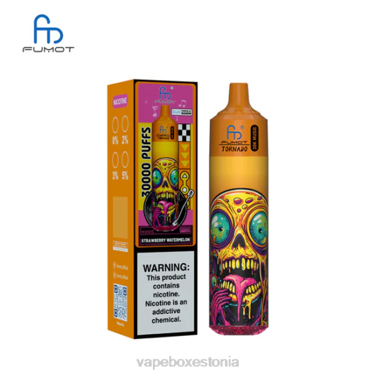 Vape Eesti - Fumot Tornado 30k muusikat maasikas arbuus 8Z8R28
