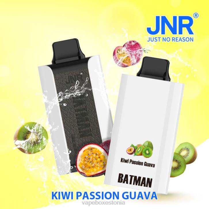Vape Eesti - JNR BATMAN 11 000 kiivi kirg guajaav RR0216