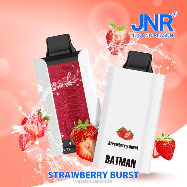 Vape Eesti - JNR BATMAN 11 000 maasikapuhang RR0213
