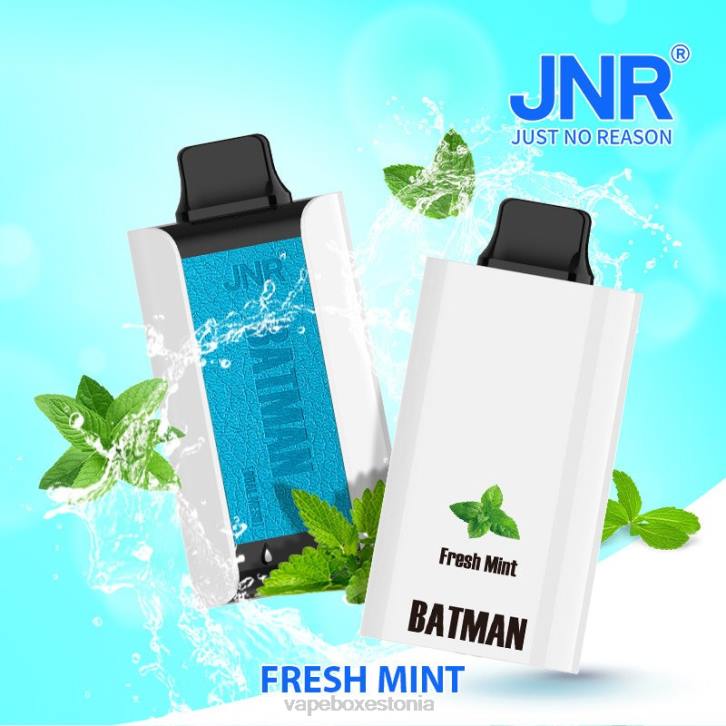 Vape Eesti - JNR BATMAN 11 000 värske piparmünt RR024