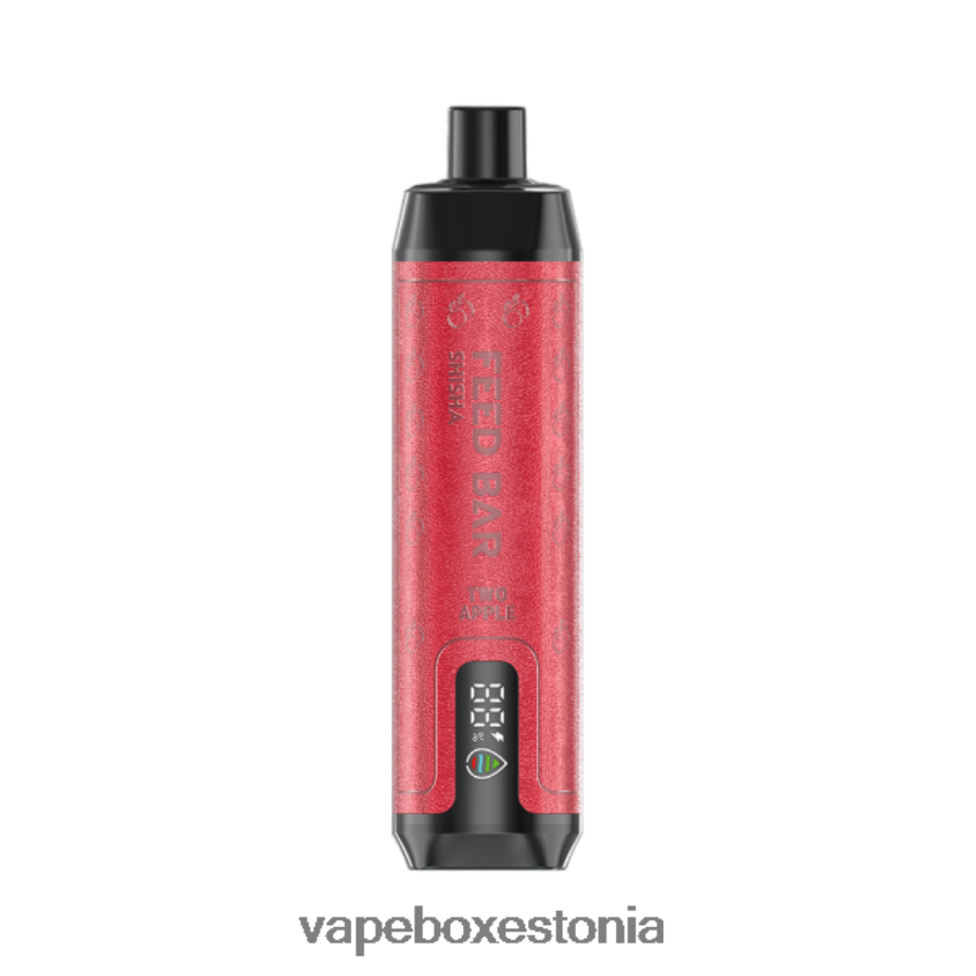 Vape Eesti - Vapsolo SHISHA ühekordne vape kaks õuna ZPF6T2124