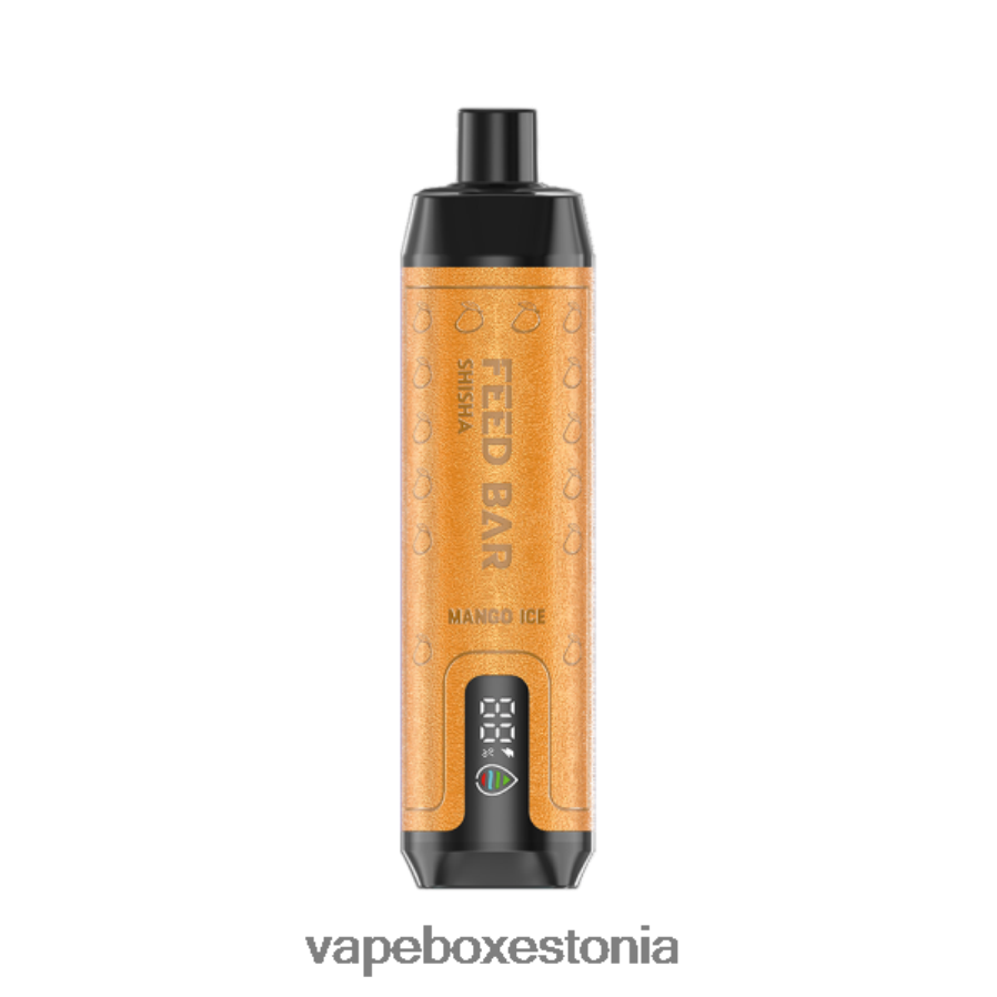 Vape Eesti - Vapsolo SHISHA ühekordne vape mango jää ZPF6T2121