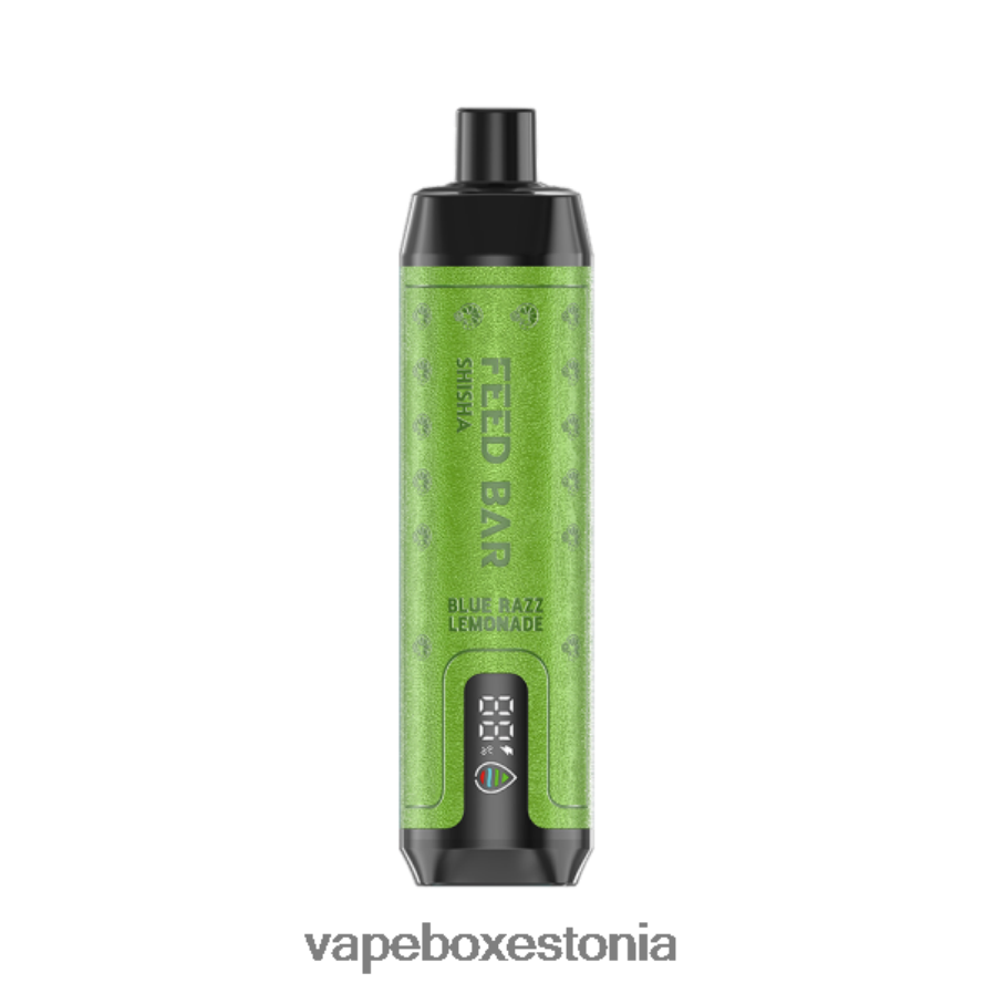 Vape Eesti - Vapsolo SHISHA ühekordne vape sinine razzi limonaad ZPF6T2115