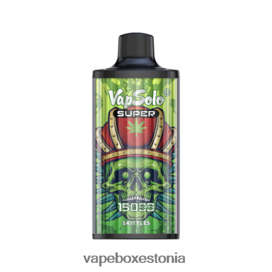 Vape Eesti - Vapsolo SUPER ühekordne vape keeglid ZPF6T2133