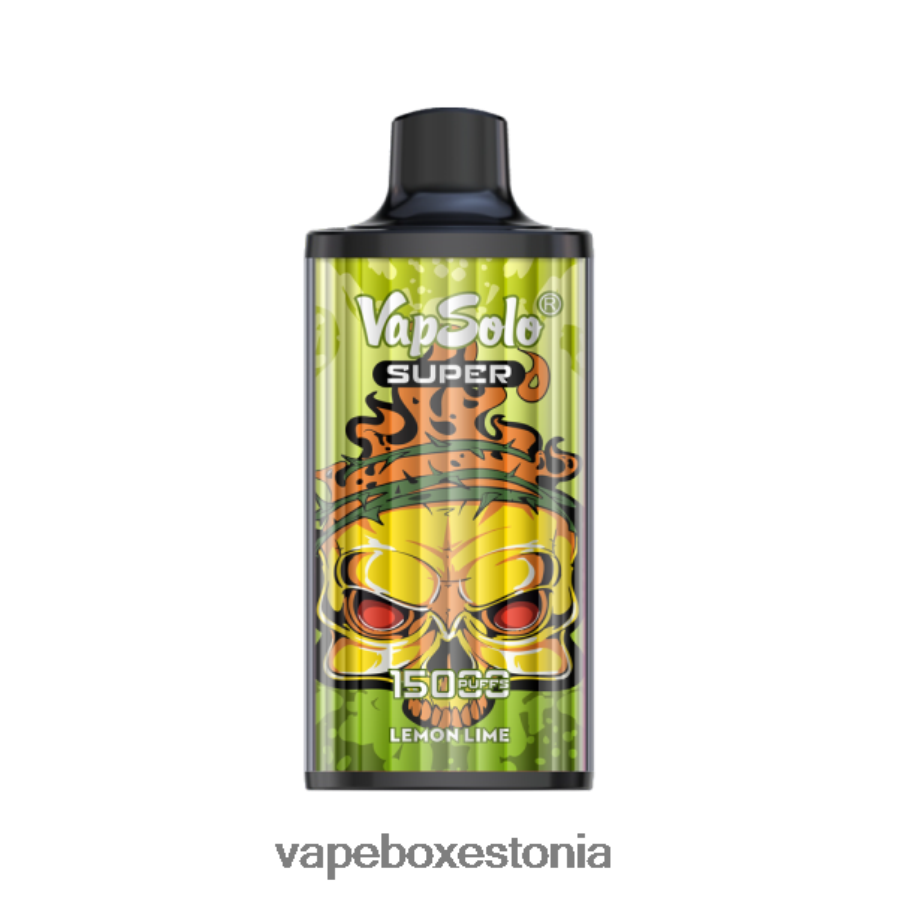 Vape Eesti - Vapsolo SUPER ühekordne vape sidruni laim ZPF6T2130