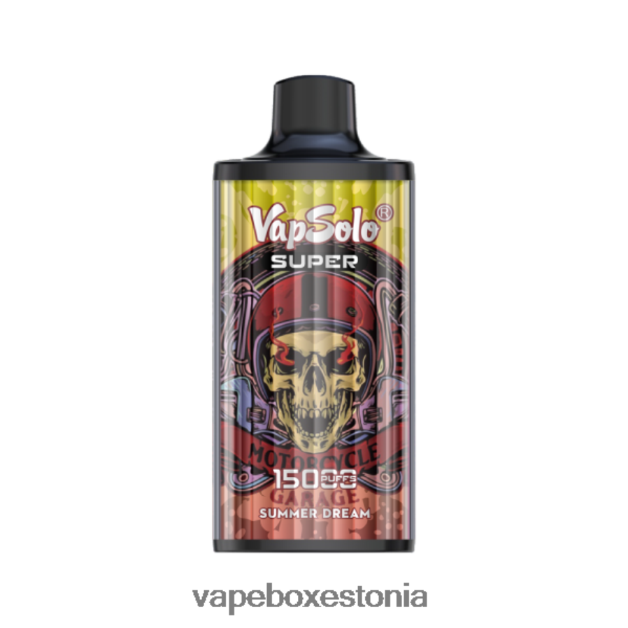 Vape Eesti - Vapsolo SUPER ühekordne vape suvine unistus ZPF6T2136