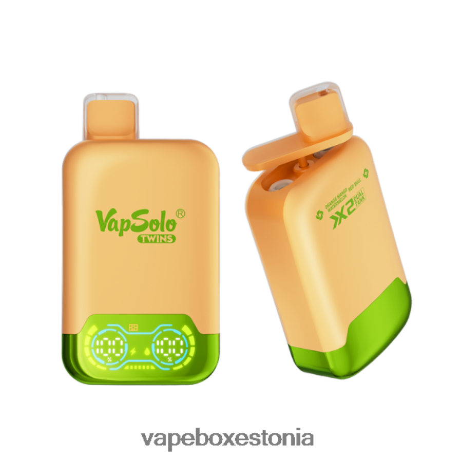 Vape Eesti - Vapsolo TWINS ühekordne vape oranž mango arbuus & red bull ZPF6T2142
