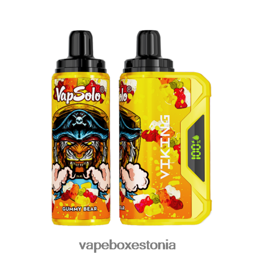 Vape Eesti - Vapsolo VIKING ühekordne vape kummikaru ZPF6T2151