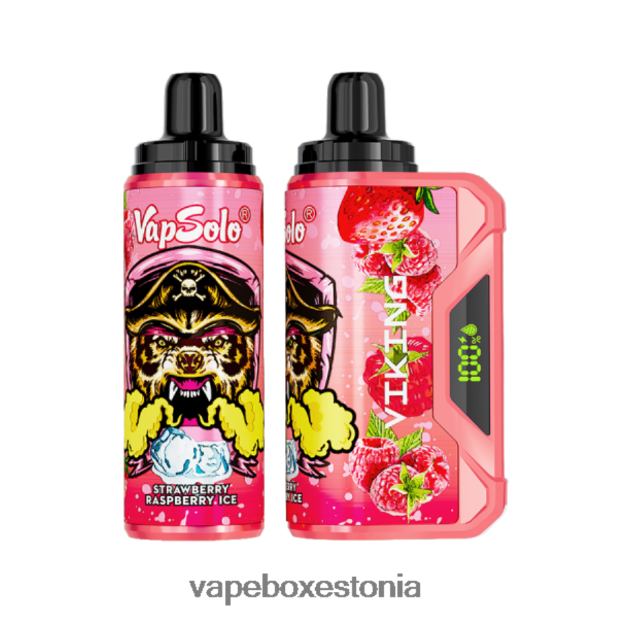 Vape Eesti - Vapsolo VIKING ühekordne vape maasika vaarikajää ZPF6T2157
