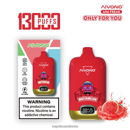 Vape Eesti - arbuus Aivono AIM FREAK 13 000 BN286244