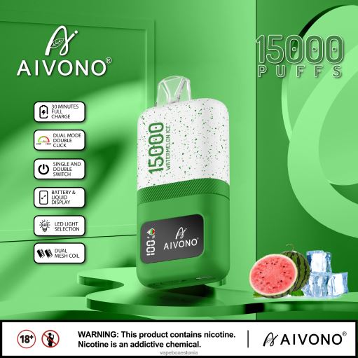 Vape Eesti - arbuusi jää Aivono AIM magic 15 000 BN28670