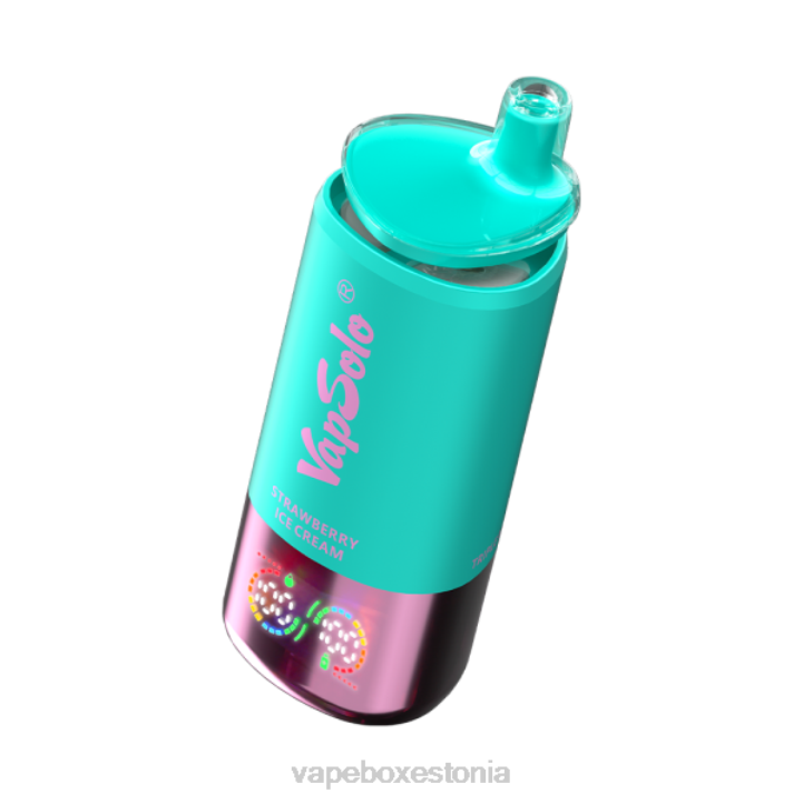 Vape Eesti - arbuusijää & maasikajää & kolmekordne melon VapSolo Triple 30 000 pahvi B64810