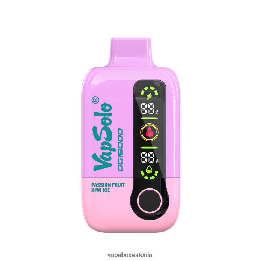 Vape Eesti - kannatusvilja kiivijää N4Z4FB4 VapSolo dg 18000